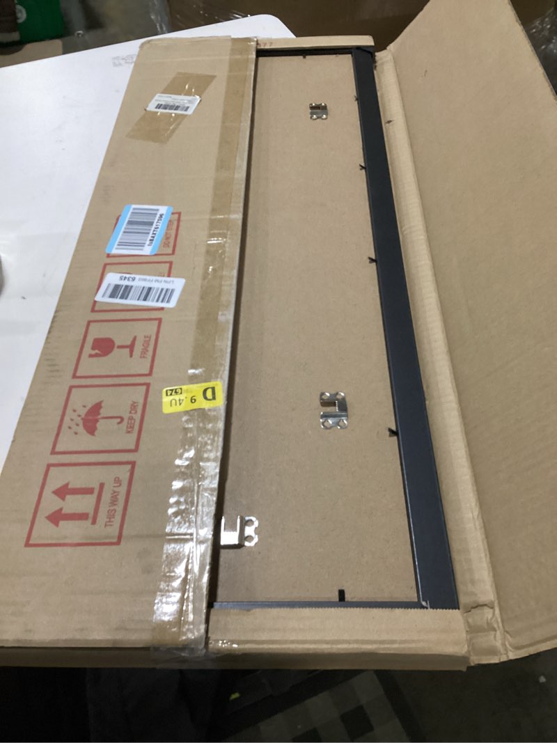 Condition photo showing Good Condition for LaVie Home 10x30 Picture Frame Black, Panoramic Picture Frame for Wall Decoration, Classic Black Minimalist Style Suitable for Decorating Houses, Offices, Hotels?1 Pack? 10x30 Black