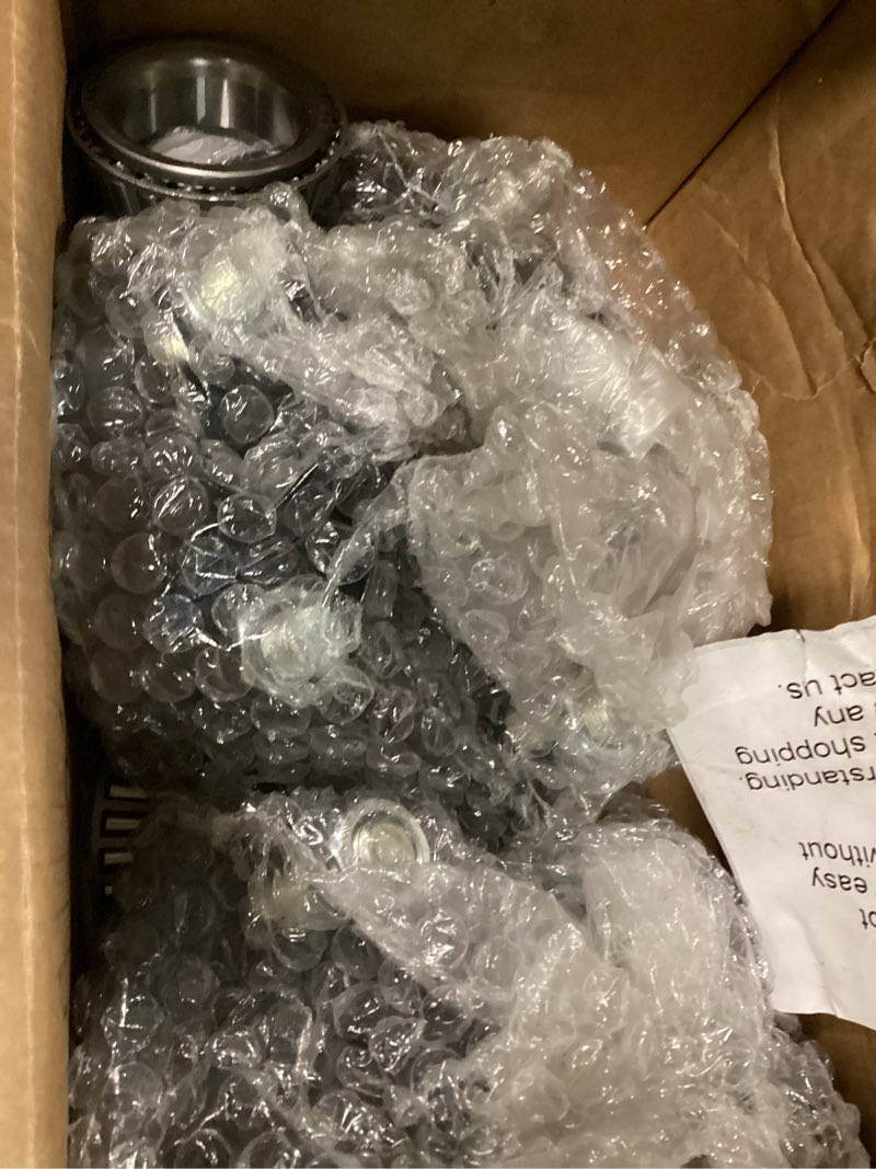 Condition photo showing New/Like New for 5x4.5 trailer hub kits for 3500lb 1-1/16'' to 1-3/8'' tapered axle | 5 on 4.5'' trailer idler hubs 5 lug, wheel hub assembly with l44649 l68149 bearings, for #84 spindle boat rv utility trailers