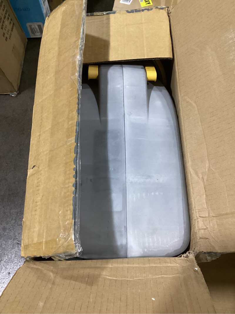 Condition photo showing Good Condition for GLAHODEN Retractable Garden Hose Reel 5/8 in x 65 ft, 2025 Upgraded Dual Ratchet Lock UV & Freeze Protection Brass Seal Slow Retraction Anti-Tangle Hose 180°Swivel Reinforced Scaffold Wall Mount 5/8" 65FT Light Gray