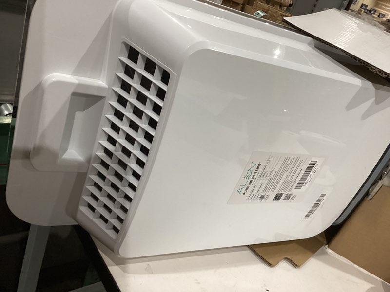 Condition photo showing Good Condition for alen air purifier breathesmart 45i hepa with odor filter for large rooms up to 1900 sq. ft. - perfect for bedrooms & home offices - captures dust - white white odor (ultimate)