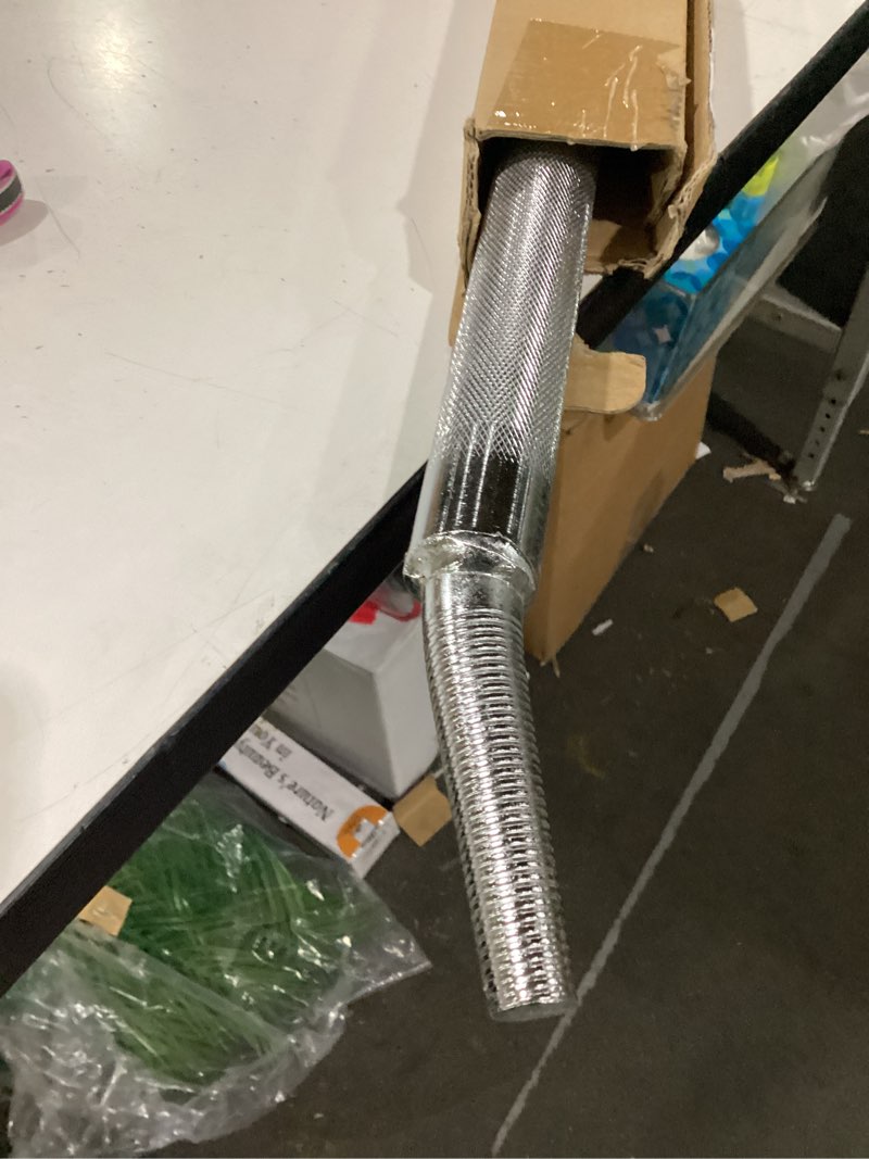 Condition photo showing Good Condition for keeper - 36” winch bar, chrome - use with bolt-on or weld style deep storage winch