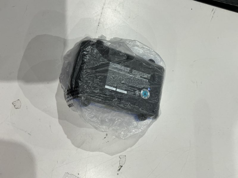 Condition photo showing As Is for kobalt 24 -volt 1 -pack lithium ( 2 ah battery )