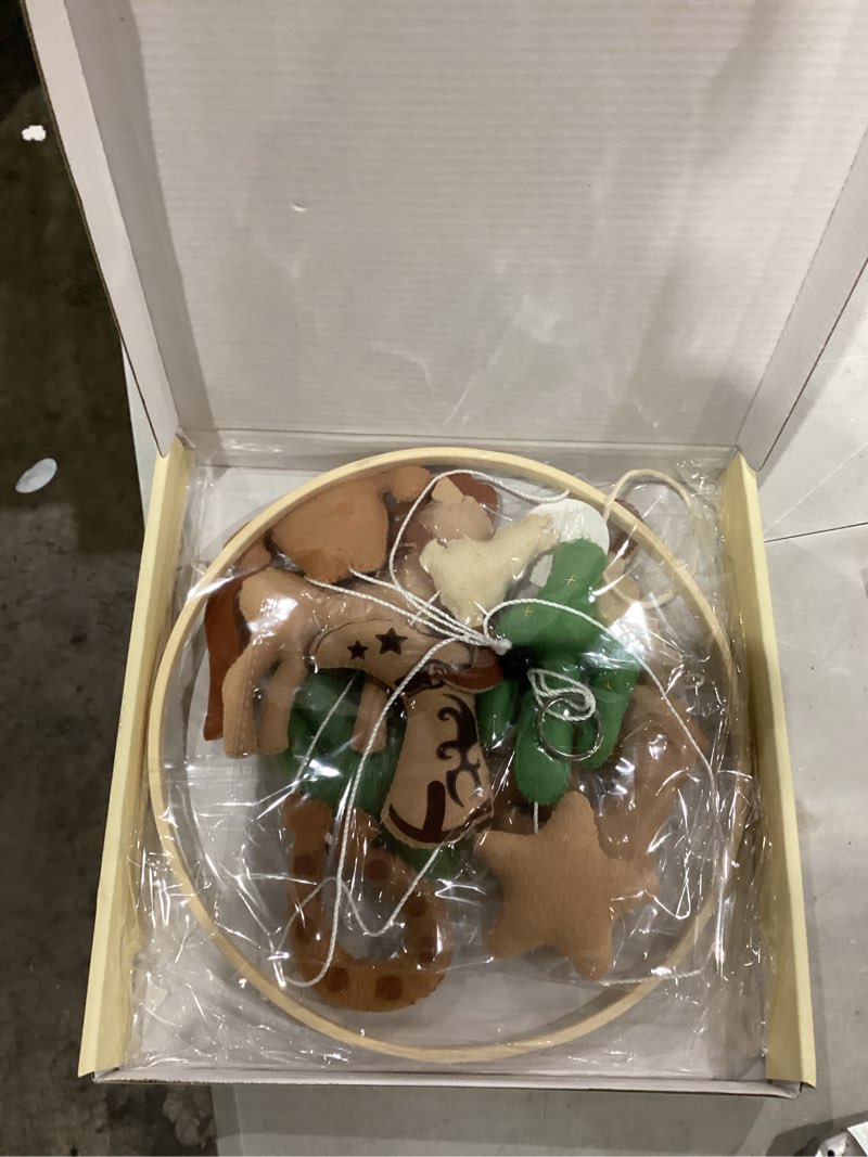 Condition photo showing New/Like New for Baby Mobile for Crib Western Cowboy Crib Mobile for Boys and Girls Handmade Western Baby Stuff Cowboy Nursery Decor for Infant Bedroom Vintage Cowgirl Room Decor Gender Neutral Newborn Gift