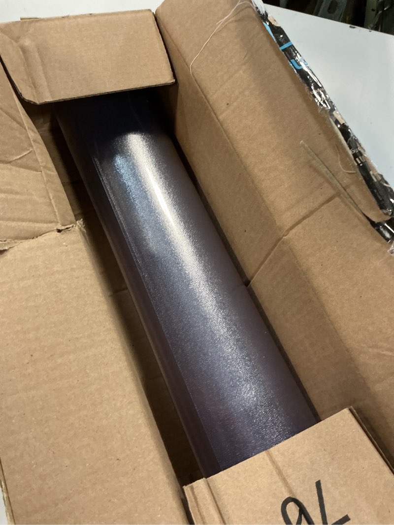 Condition photo showing Good Condition for necaux custom 18 x 71 inch frosted table cover protector, 1.5mm thick water resistant plastic non-slip table pad table cover protector for coffee table, writing desk, trainning table, vanity table 18" x 71" frosted 1.5mm