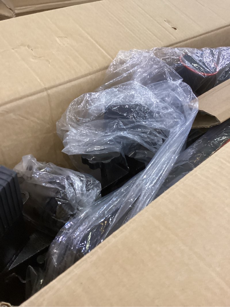 Condition photo showing Good Condition for Yoleo Adjustable Weight Bench for Full Body Workout; Foldable Bench Press Bench of Home Gym Strength Training; Incline Decline Flat Utility Workout Bench with Quick Folding& Fast Adjustment (Black)