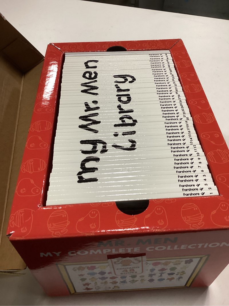 Condition photo showing Good Condition for Mr. Men My Complete Collection Box Set