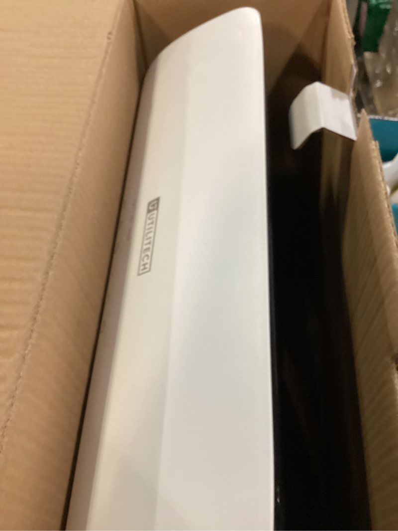 Condition photo showing Good Condition for Utilitech 1500-Watt 120 -Volt Heater fan Heater ( 14.76-in L x 16.93-in H Grille