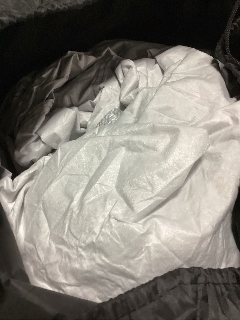 Condition photo showing As Is for EzyShade 10-Layer Waterproof Sports Car Cover. See Vehicle Size-Chart for Accurate Fit. All Weather Full Outdoor Covers. Corvette Mustang Porsche Classic Cars. Sun Snow Rain. Size C3 (See SizeChart) C3 - see Vehicle Size Chart Reflective