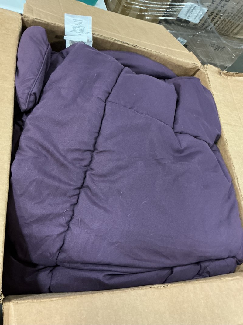 Condition photo showing As Is for Southshore Fine Linens Premium Down Alternative Comforter, Full