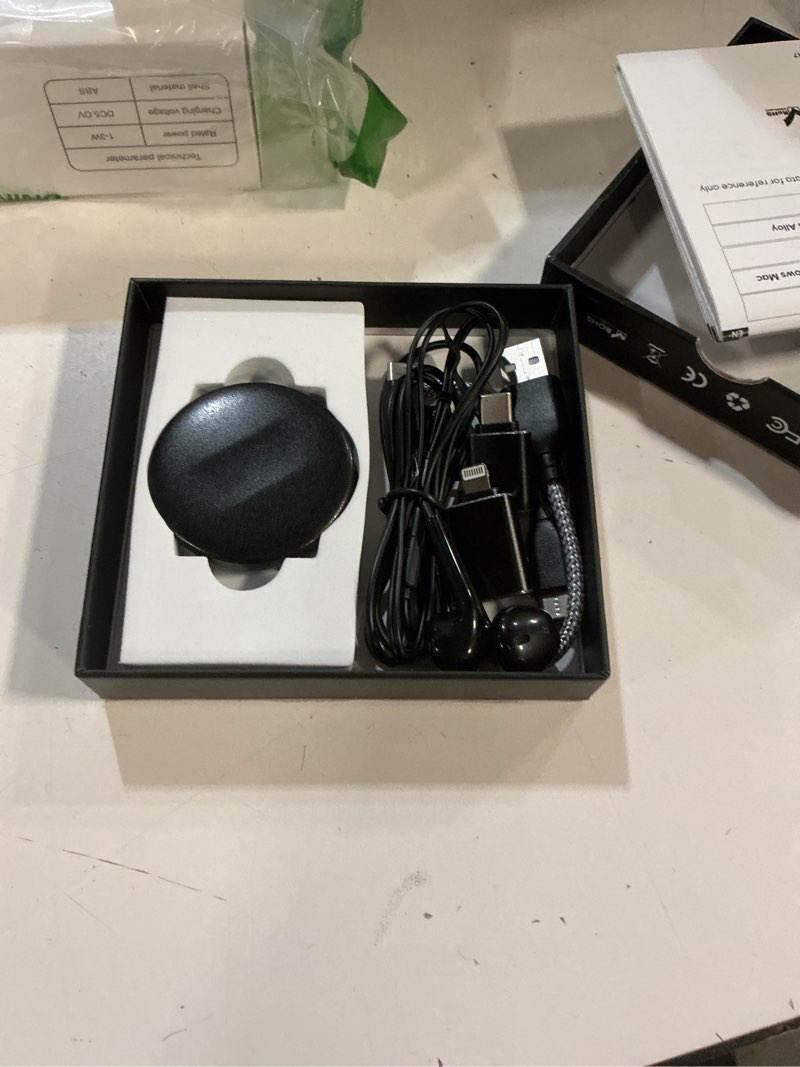 Condition photo showing New/Like New for 64gb magnetic voice activated recorder - (4800hours) portable dictaphone digital voice recorder with playback for lectures meetings, tap recording device with ai-intelligent triple noise reduction
