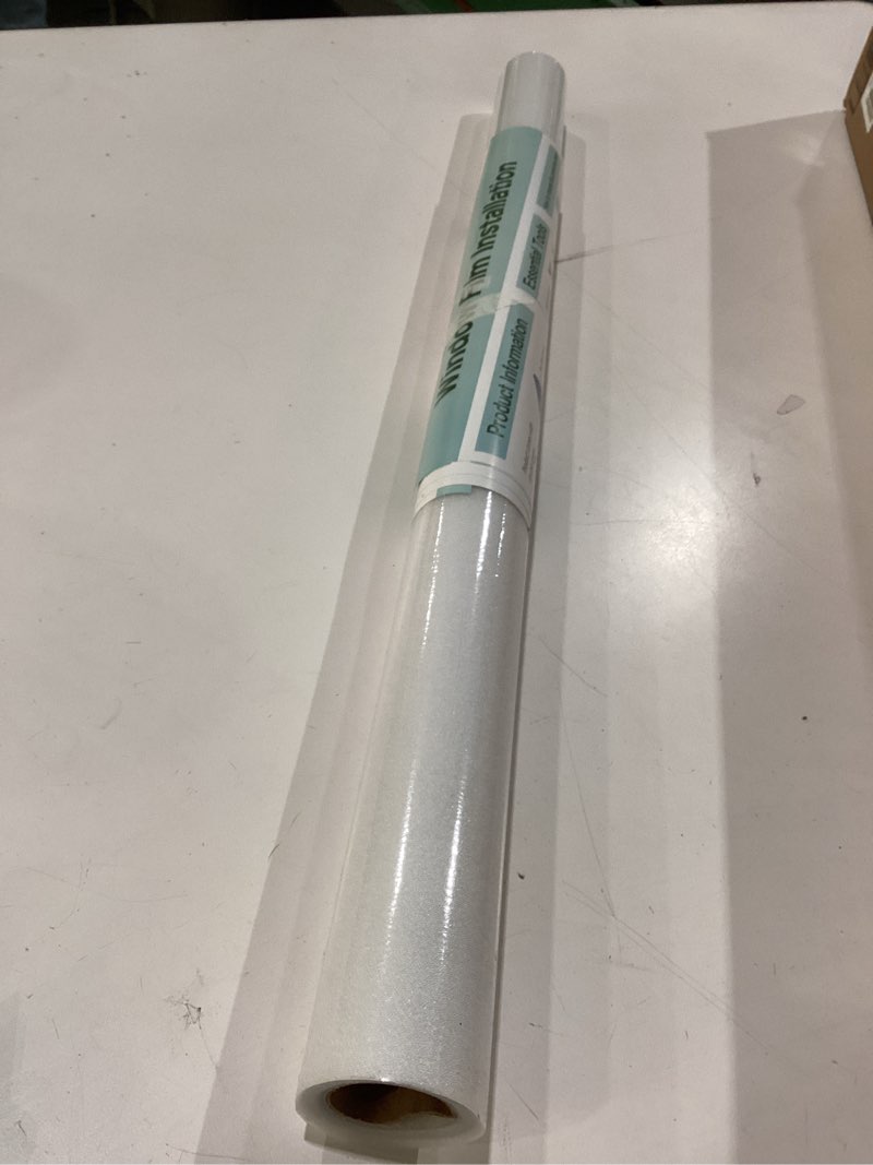Condition photo showing Good Condition for HIDBEA Frosted Window Privacy Film - Non Adhesive Static Cling Glass Stickers Sun UV Blocking Heat Control Door Covering Decals for Home Office, 23.6 x 118.1 Inch Frosted 23.6 x 118.1 Inch