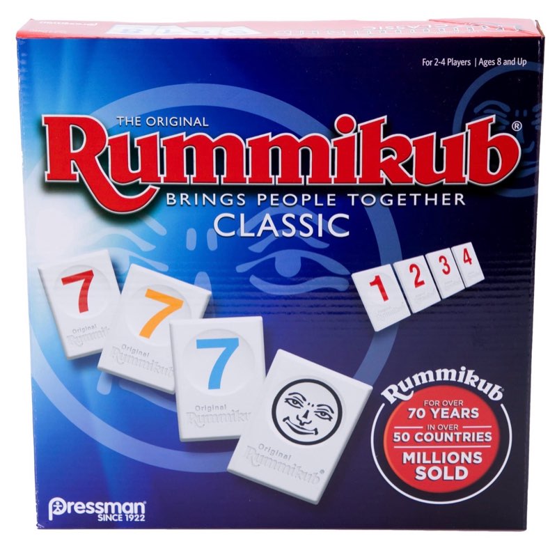 Pressman Rummikub (Tile Game)