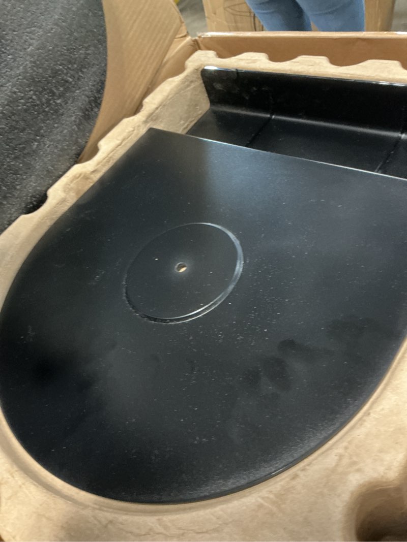 Condition photo showing Good Condition for Victrola Stream Onyx Turntable - 33-1/3 & 45 RPM Vinyl Record Player, Works with Sonos Wirelessly, High Precision Magnetic Cartridge, Semi-Automatic, Multiple Connections, Green Finish Green Stream (works with Sonos)
