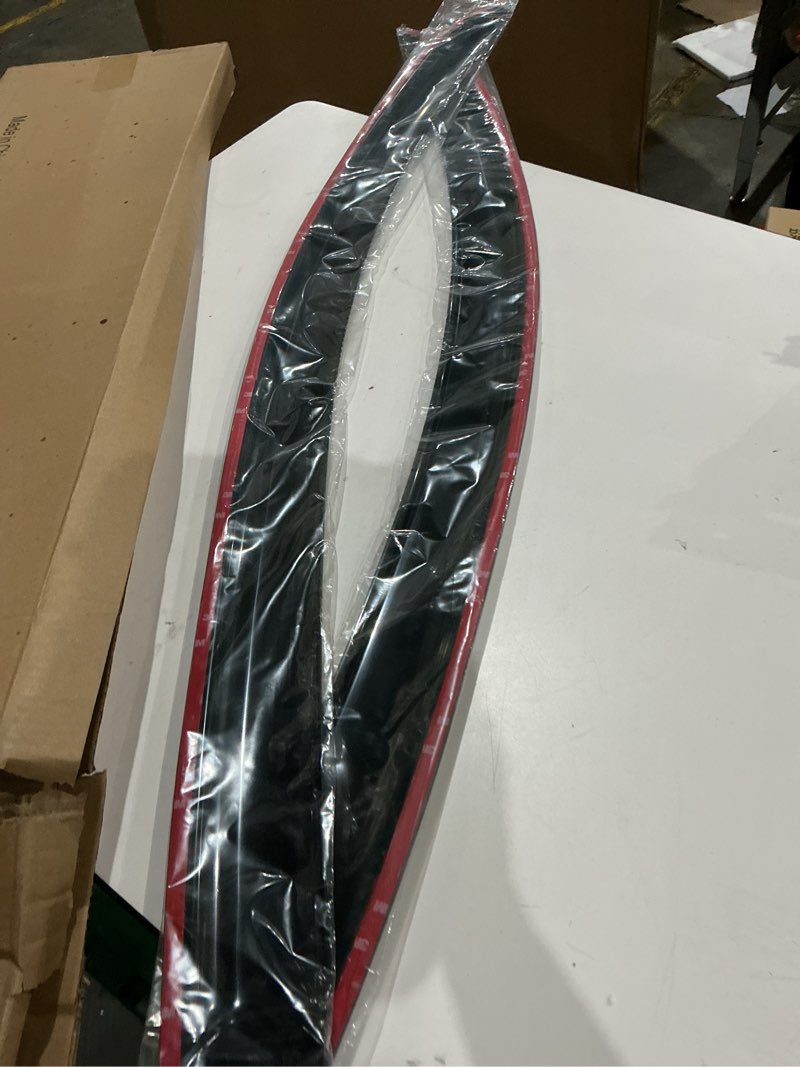 Condition photo showing As Is for similar)))tesla model y gloss black fender mud guards splash flaps abs