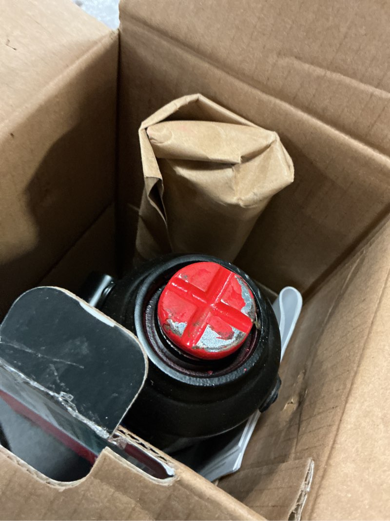 Condition photo showing As Is for husky 8 ton bottle jack