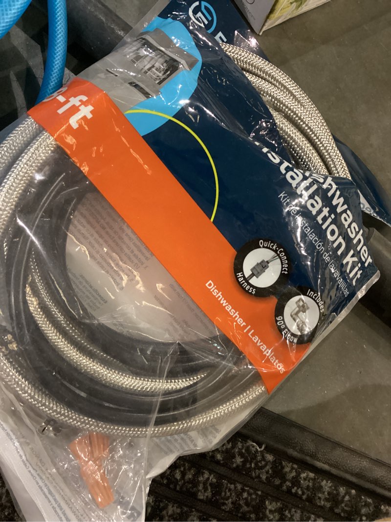 Dishwasher install kit