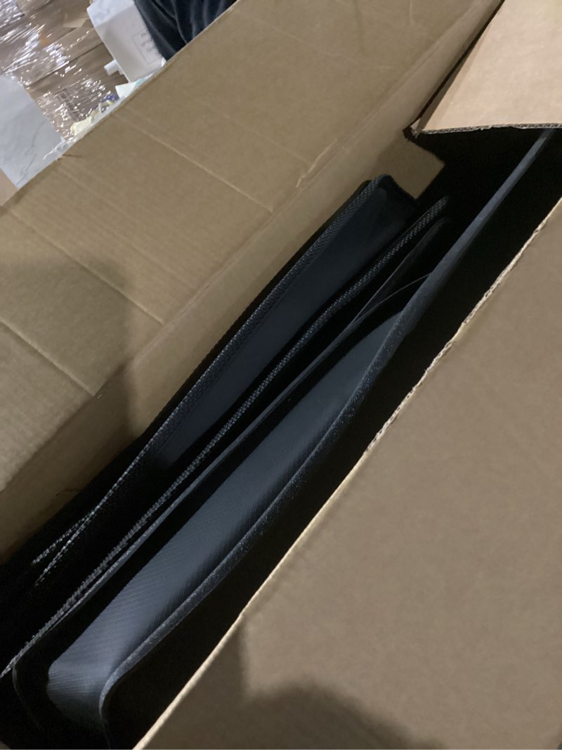 Condition photo showing Good Condition for Wayhigh-All Weather Floor Mats Cargo Liner for Volkswagen Tiguan 2018 2019 2020 2021 2022 2023 2024 TPE Car Mats Cargo Mat Waterproof Anti-Slip Floor Liners VW Tiguan Accessories- Black