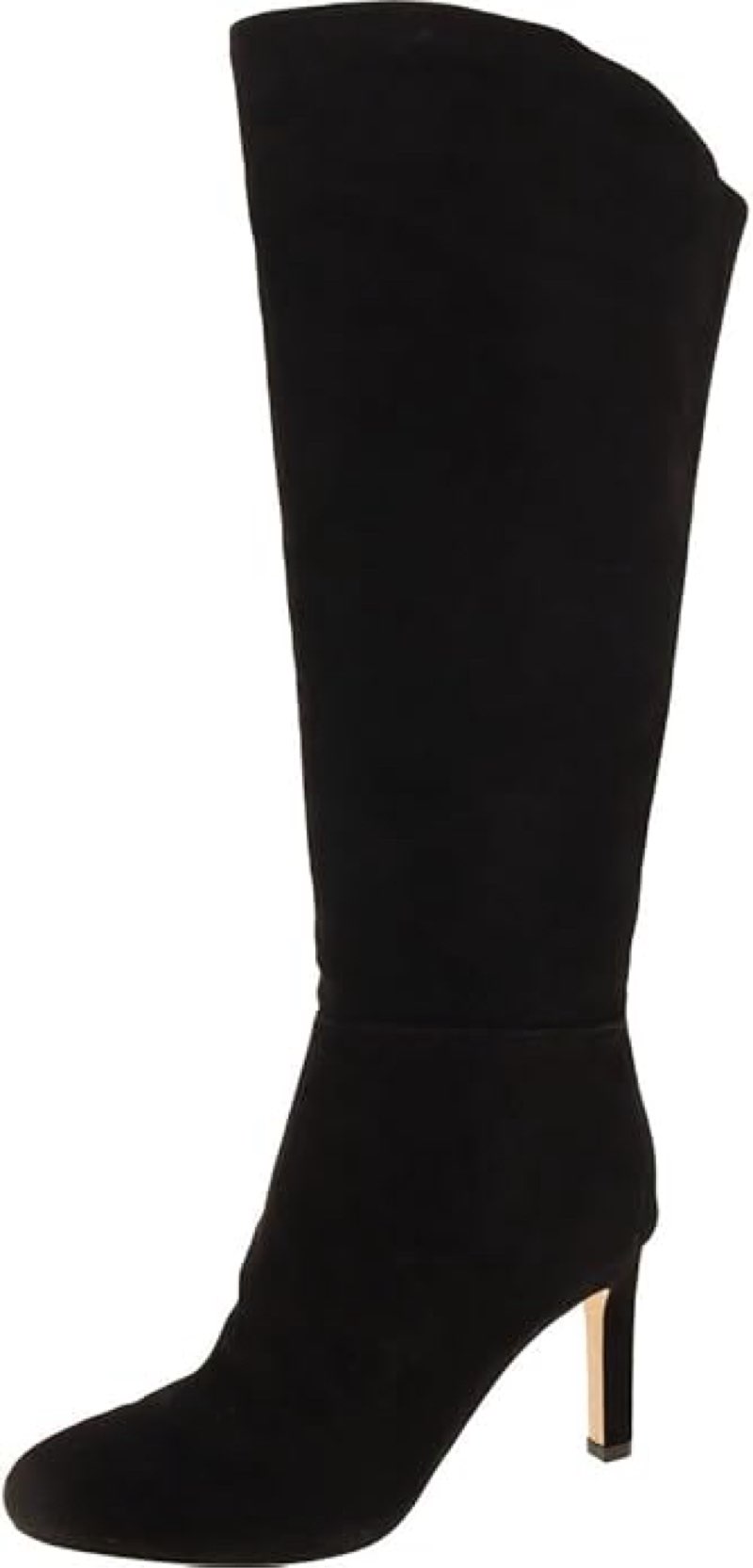 Nine West Women's Sancha Wide Calf Boot, Black 002,  size 9