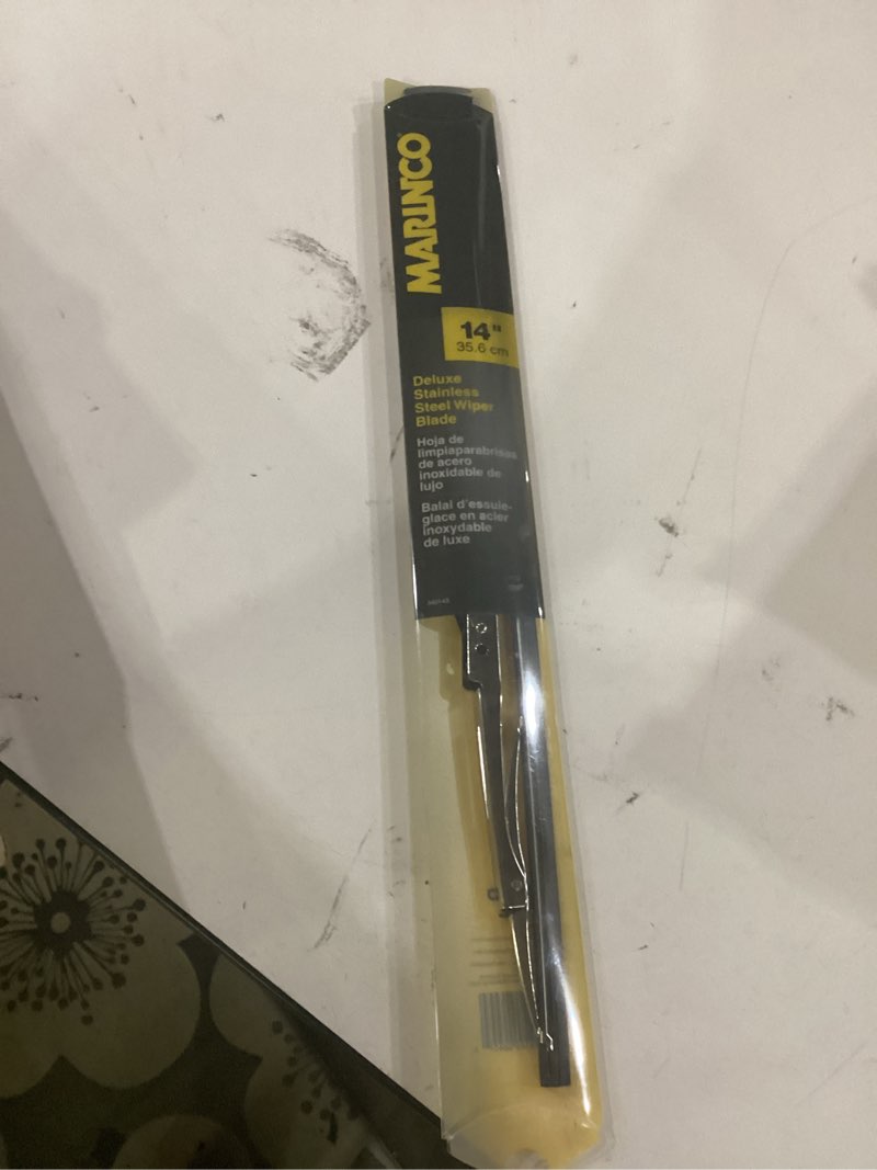 Condition photo showing Good Condition for marinco 34014s 14" deluxe ss wiper blade