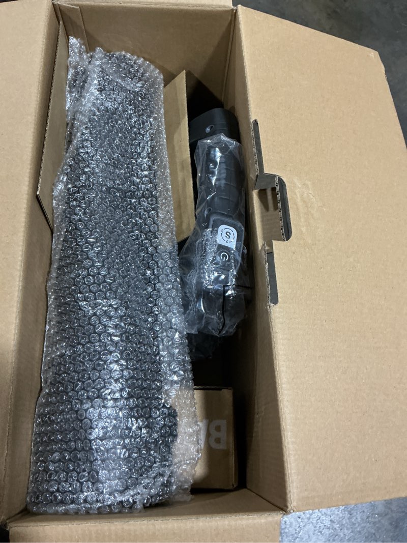 Condition photo showing New/Like New for Leaf Blower Cordless with Battery and Charger: 2 Batteries 20V 4.0Ah Brushless Motor, Handheld Electric Leaf Blowers, Battery Powered Blowers for Lawn Care, Yard Leaves Cleaning, (Grey) Gray