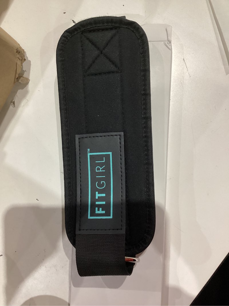 Condition photo showing Good Condition for fitgirl - ankle strap for cable exercise machines, work out cuff attachment for home & gym, glute workouts - kickbacks, leg extensions, hip abductors, for exercise machine attachments