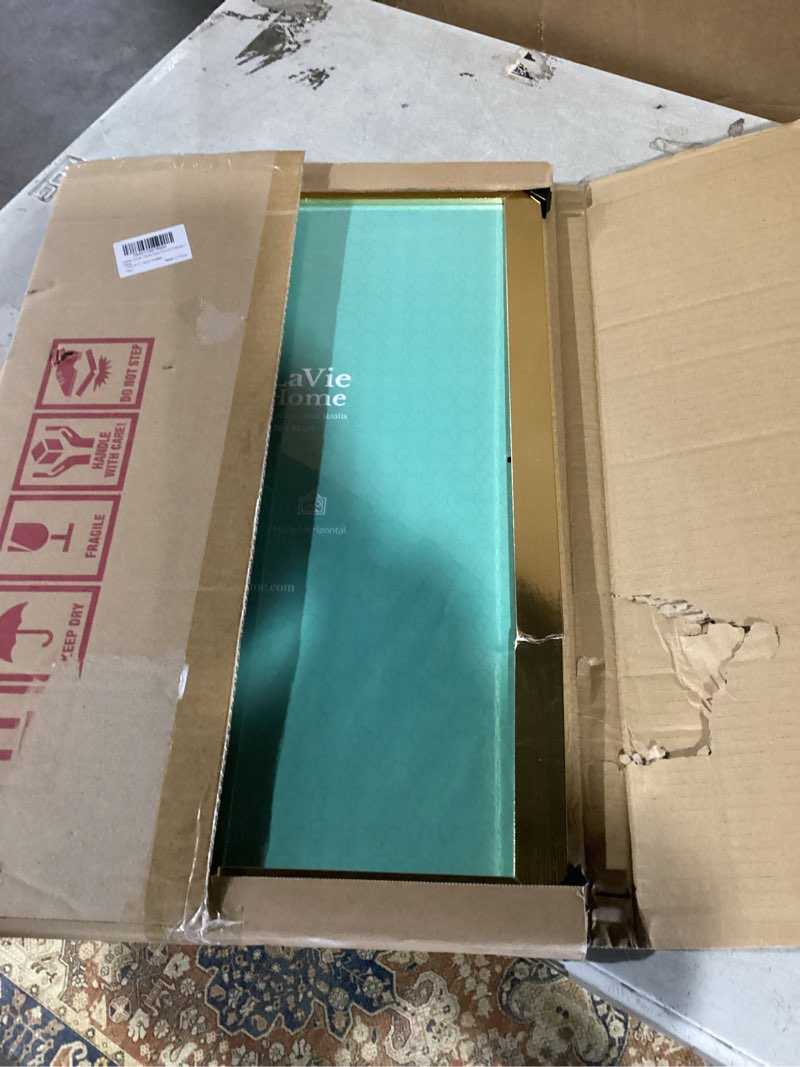 Condition photo showing Good Condition for lavie home 8x10 picture frames (6 pack, gold) simple designed photo frame with high definition glass for wall mount & table top display, set of 6 classic collection gold 8x10