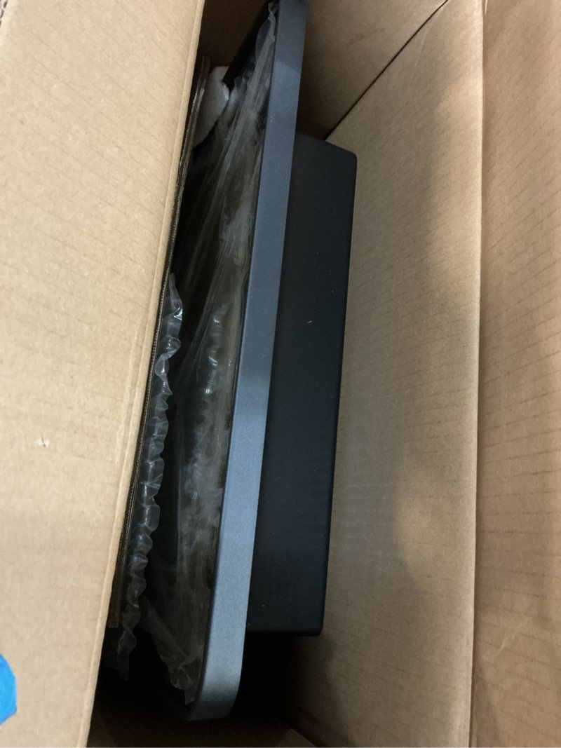 Condition photo showing Good Condition for fundin plastic black medicine cabinet, beveled edge mirror door with round corner metal frame, recessed and surface mount bathroom medicine cabinet, 16 x 24 inch mirror size black 16 x 24 inches