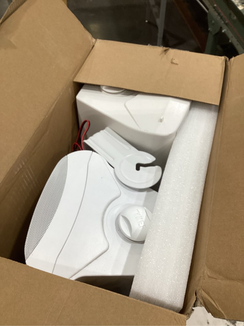 6.5 inch 2-way waterprf speaker