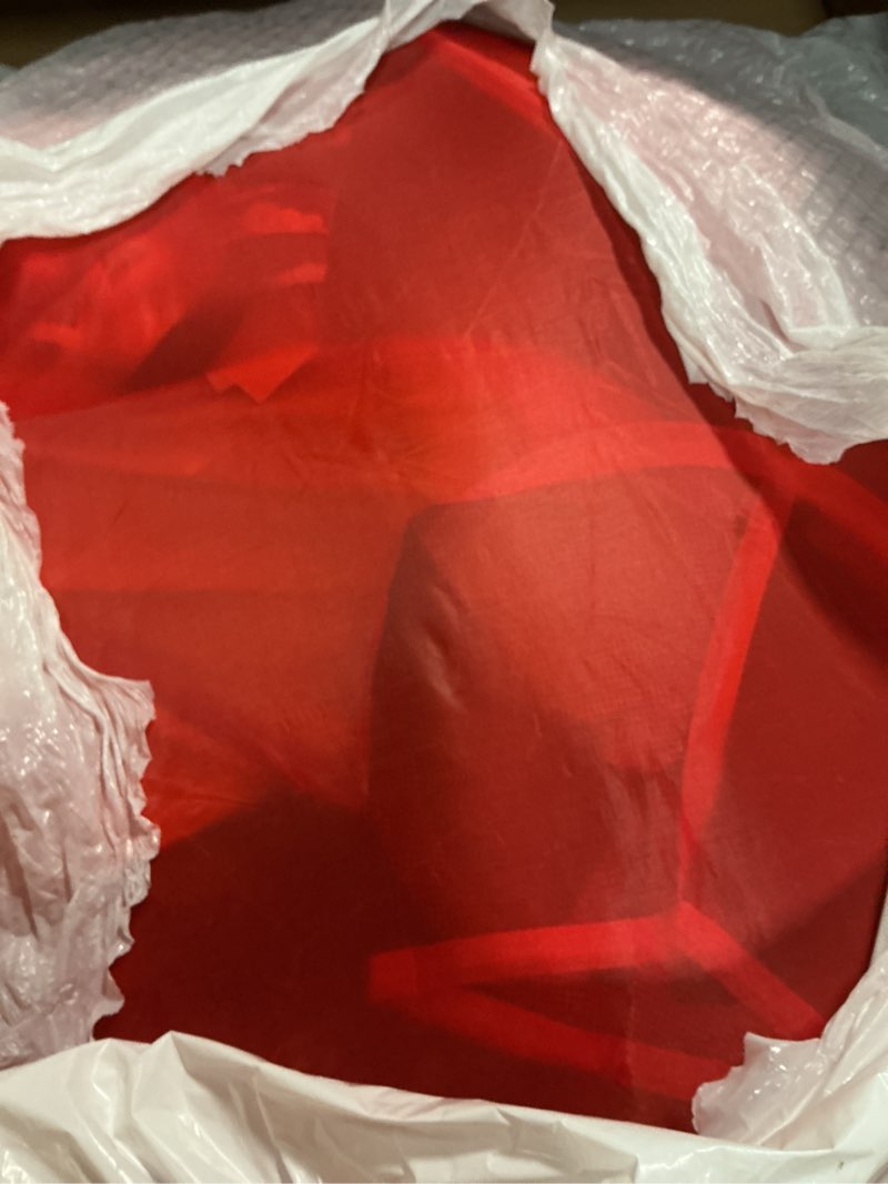 Condition photo showing Good Condition for Playz 5pc Kids' Play Tents & Tunnels - Ball Pit for Toddlers, Basketball Hoop, Crawling Tubes, Pop-Up Playhouses, Baby Obstacle Course for Indoor or Outdoor Use Blue, Yellow, Red