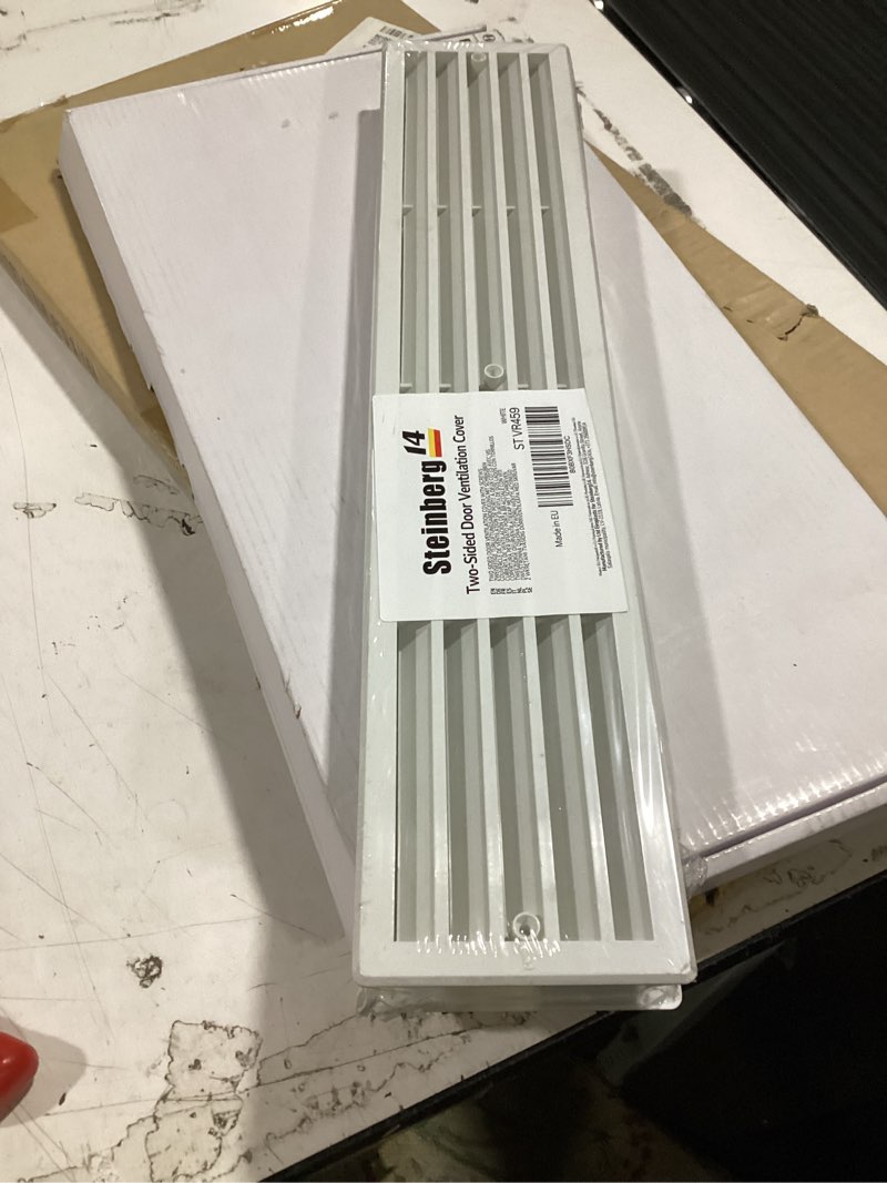 Condition photo showing New/Like New for steinberg14 dual-sided door ventilation grille - air vent cover