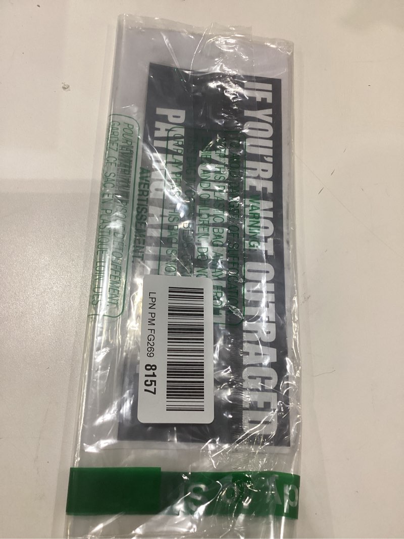 Condition photo showing Good Condition for SIMILAR TO (7.5x3.75 in) Magnet Sticker If You're Not Outraged You're Not Paying Attention Magnetic for Bumper, Car, Truck, Metal Surface - Waterproof, UV-Resistance