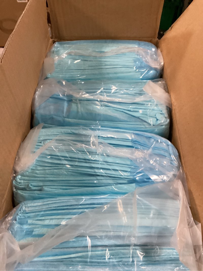 Condition photo showing New/Like New for 100 count disposable bed pads 30''x36'' mildplus super absorbent underpads, disposable extra large chucks pads, incontinence pads for adults, children's bedwetting pads, puppy pads 30"×36" (100 count)