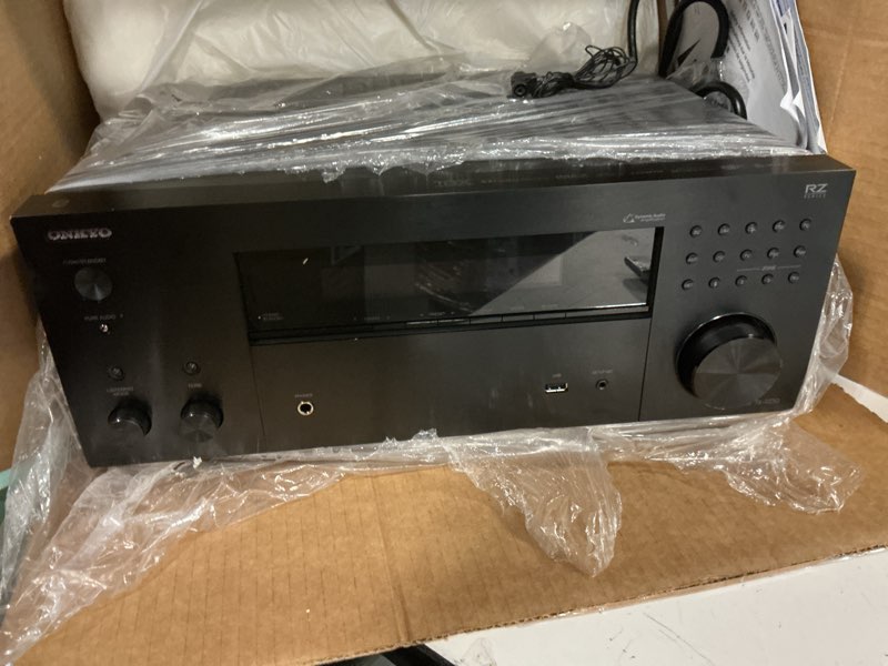 Condition photo showing Good Condition for onkyo tx-rz30 9.2-channel av receiver - 100 watts per channel, dirac live out of box, works with sonos certified, thx certified and more
