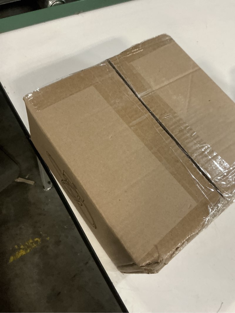 Condition photo showing New/Like New for 10 Inch Modern Ceiling Light, 24W LED Dimmable Ceiling Light with Remote Control, 3000-6000K Color Temperature Adjustable, Black Small Chandelier for Bedroom, Entryway, Hallway, Kitchen