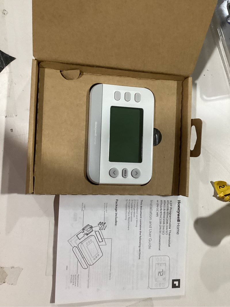 Condition photo showing Good Condition for Honeywell Home X2P 24-Volt Programmable Thermostat