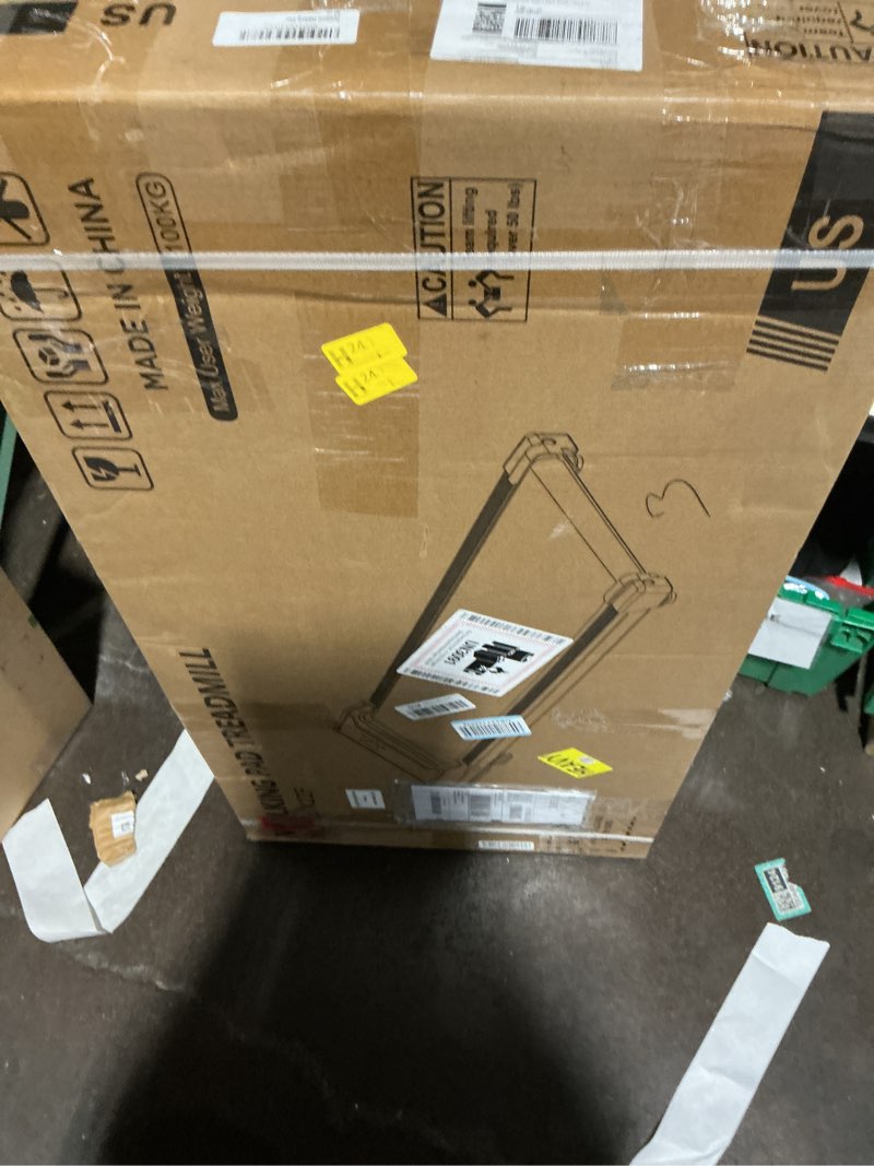 Condition photo showing Good Condition for walking pad treadmill for home - under desk walk pads with remote control mini running portable electric machine adjustable slim compact with 0.6-4.0mph max up 220 lbs modes for office small spaces