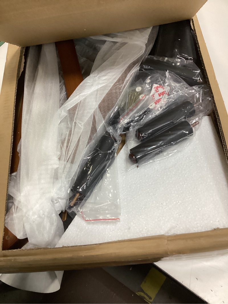 Condition photo showing Good Condition for Adjustable Multi Guitar Stand Rack - Bamboo Guitar Case Stands Floor 1-9 Guitar Holder for Multiple Guitars Acoustic Electric Guitar & Bass Guitar Bag Padded Guitar Display for Band Home Stage Studio Brown