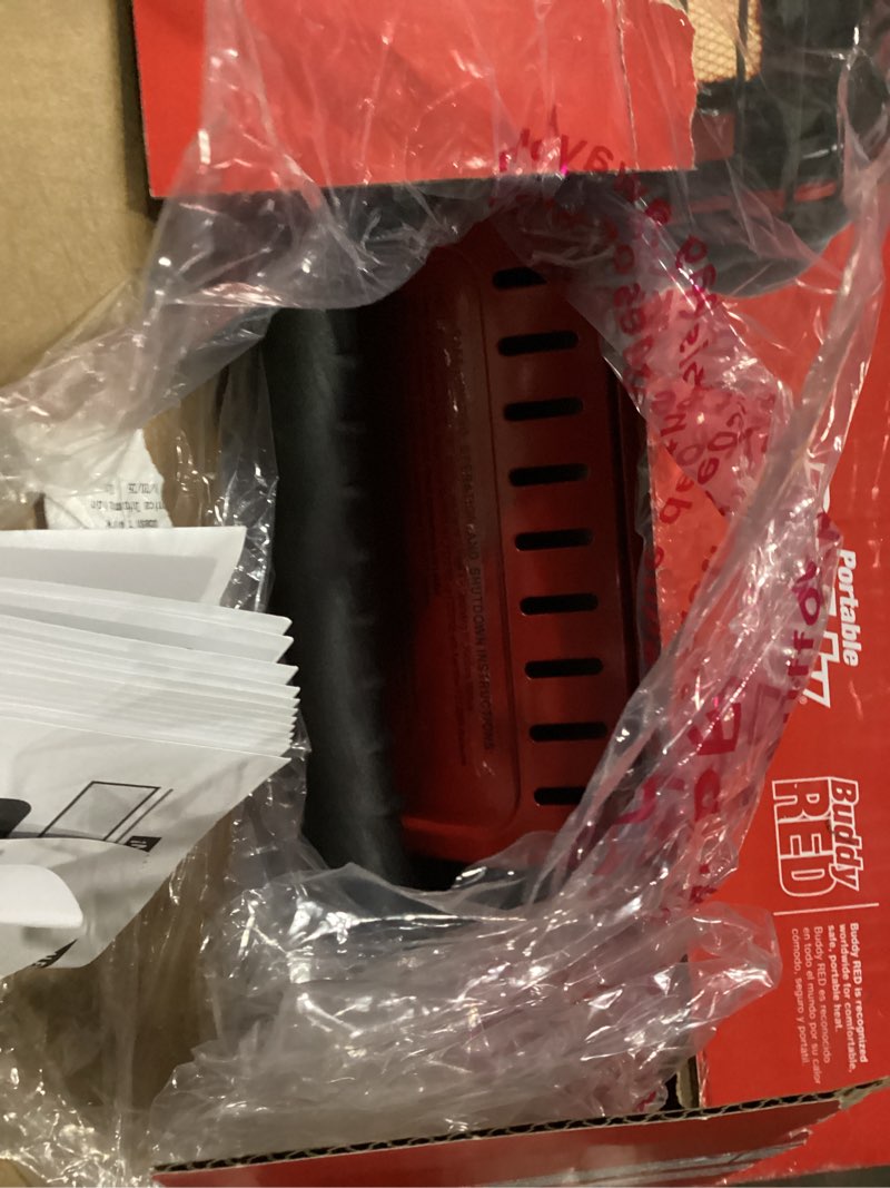 Condition photo showing Good Condition for mr. heater portable buddy propane heater