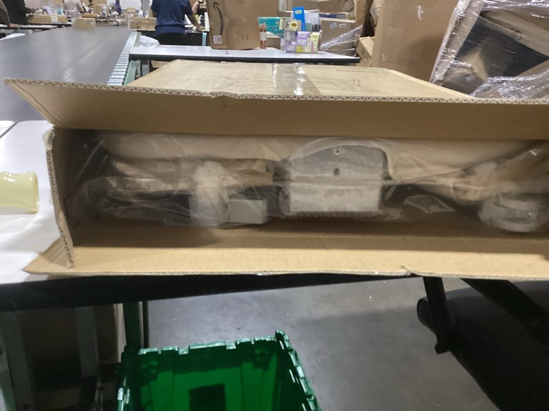 Condition photo showing New/Like New for 3 in 1 baby bassinet,bedside/rocking bassinet for baby,bedside crib with lockable wheels,waterproof mattress,adjustable 6 heights,portable bassinets bedside sleeper for newborn infant-beige