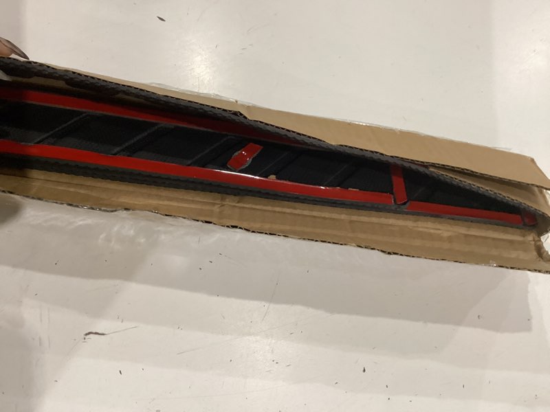 Condition photo showing Good Condition for xipoqix door sill protector compatible with 2023-2026 chevy colorado gmc canyon door entry guard sill guard entry protector replacement for 2023-2026 chevy colorado accessories