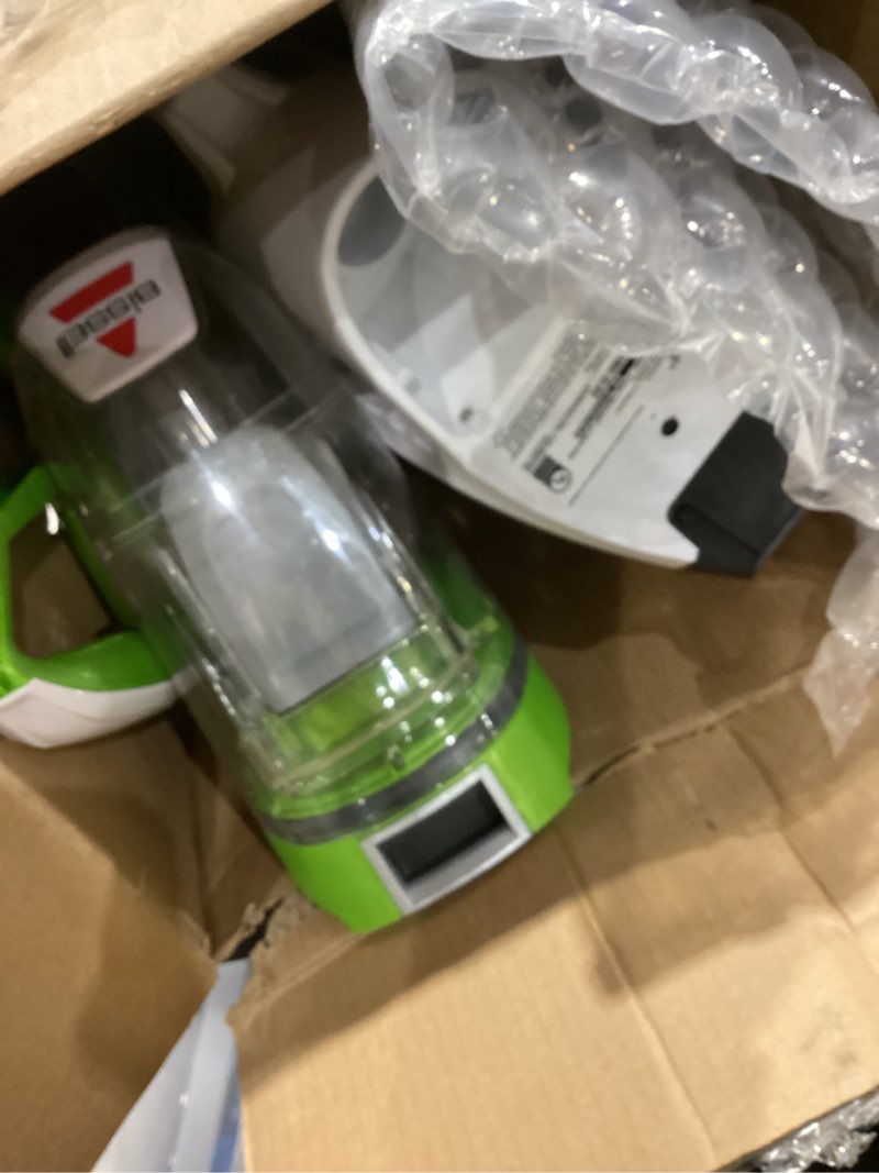 Condition photo showing As Is for bissell crosswave turbo vacuum mop all in one wet and dry vac combo hard floor & area rug cleaner, 3888a