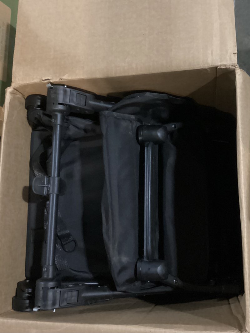 Condition photo showing Good Condition for Baby Stroller, 3 in 1 Folding High Landscape Infant Strollers Convertible Strollers with Large UPF 50+ Canopy and Cup Holder (Black)