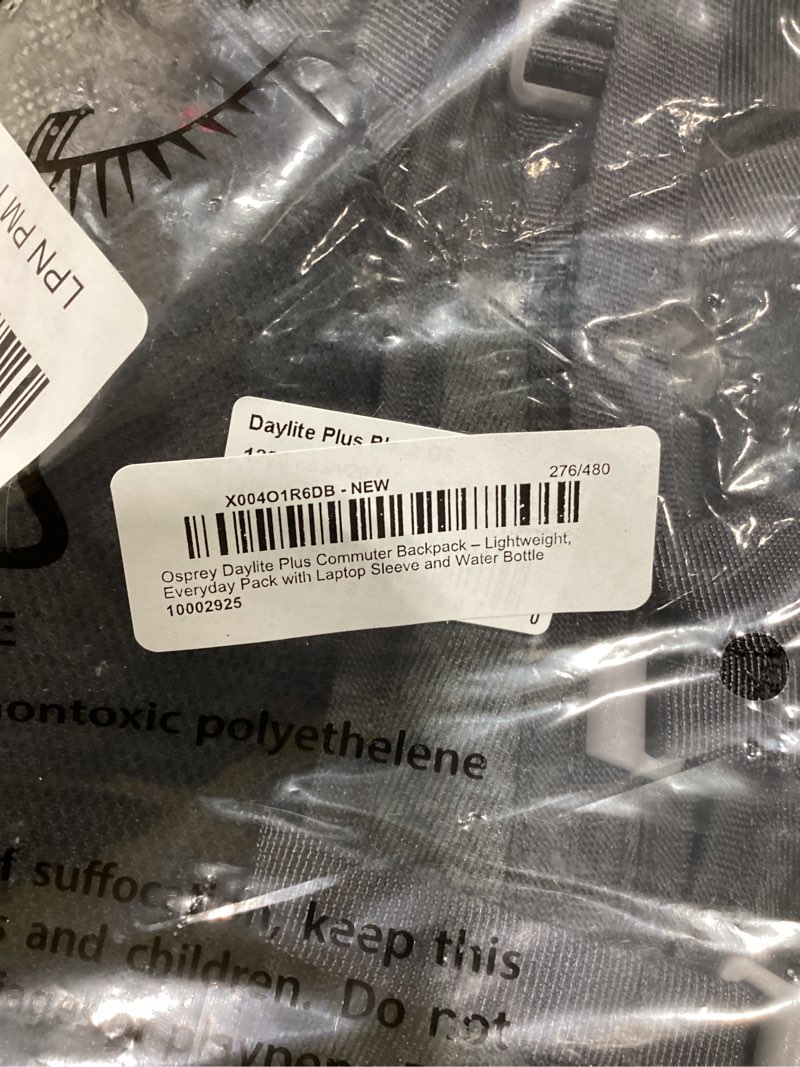 Condition photo showing New/Like New for Daylite plus commuter backpack