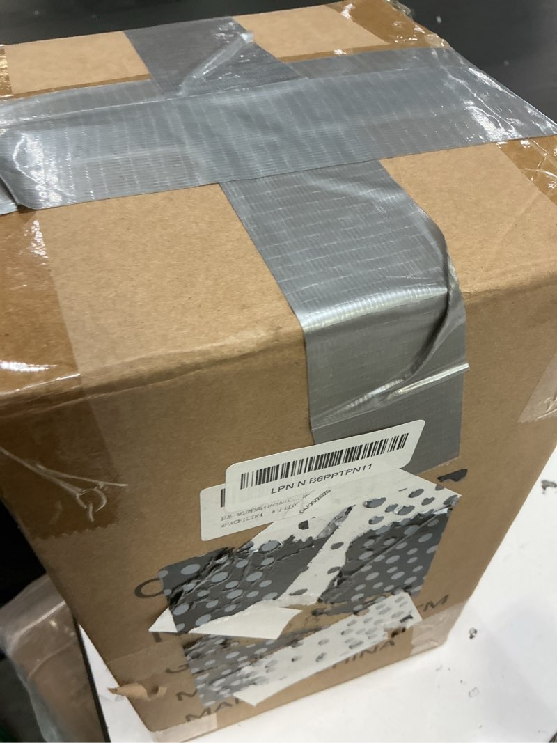 Condition photo showing Good Condition for melonfarm 4 inch air carbon filter smelliness control with australia virgin charcoal, odor removal carbon filter for grow tent, inline fan, hydroponics, pre-filter included, insulated flange 4" x 11" 4"x11"fifer
