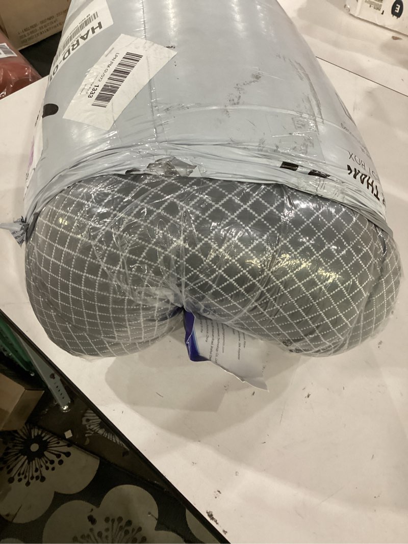 Condition photo showing As Is for adjustable leg elevation pillows for swelling after surgery, cooling memory foam leg wedge pillow for blood circulation, wedge pillow for sleeping, sciatica back knee hip ankles pain relief