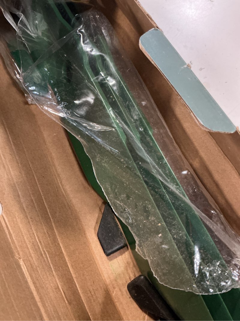 Condition photo showing Good Condition for udc parts m143520 mower blades replacement for john deere 54 inch uc22010 z425 z375r x320 z325e z515e x380 z330m x390 x500 uc40844 / 3 pack medium lift 19" - round (13/16")
