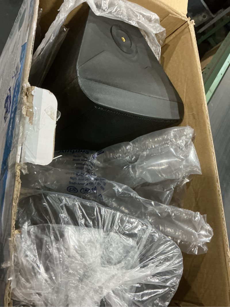 Condition photo showing As Is for Pyle 6.5-Inch Wall Mount Waterproof Bluetooth Speaker System – Indoor/Outdoor Audio Pair with Built-in Digital Amplifier, Weather-Resistant Housing, High-Power Sound, Easy Installation (Black) Marine Grade Black