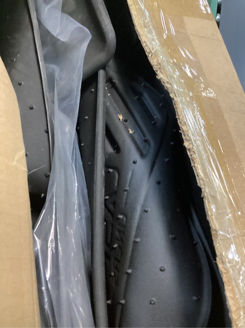Condition photo showing As Is for lasfit floor mats & cargo liner with backrest mat 2025-2026 for chevrolet chevy equinox/gmc terrain (not for equinox ev), all weather tpe custom fit floor mats, car mats full set for equinox/terrain mats for chevy equinox/gmc terrain 2025-2026