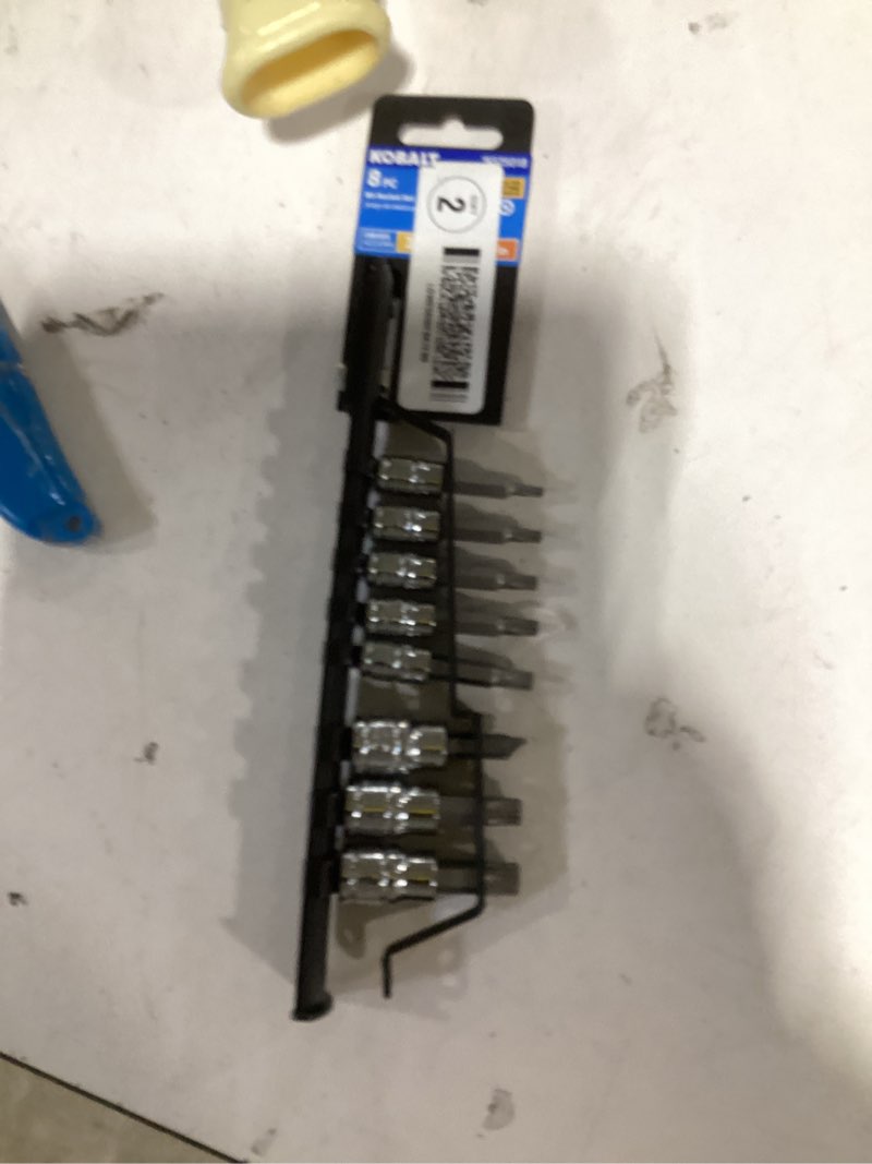 Condition photo showing Good Condition for TEKTON 8 -Piece 1/2-in Drive Set Torx Bit Driver Socket Set
