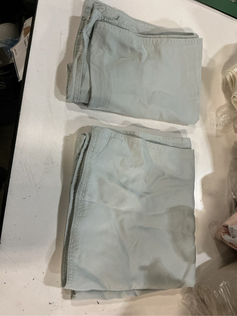 Condition photo showing Good Condition for bamboo sham set, king, mist